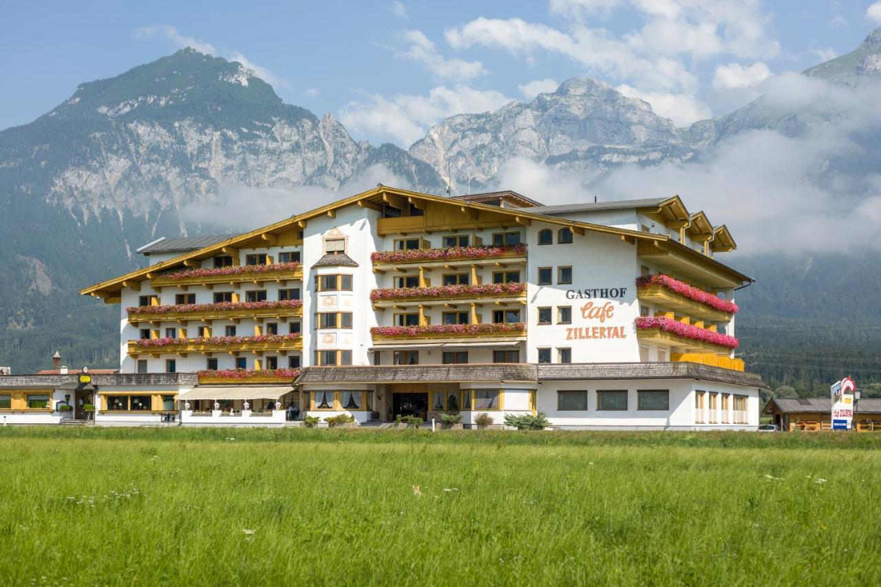 Hotel Cafe-Zillertal Strass im Zillertal Exterior photo
