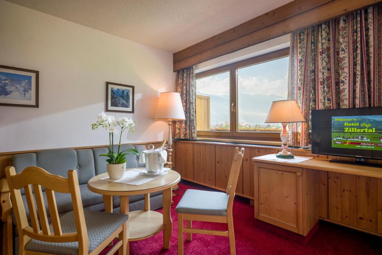 Hotel Cafe-Zillertal Strass im Zillertal Exterior photo
