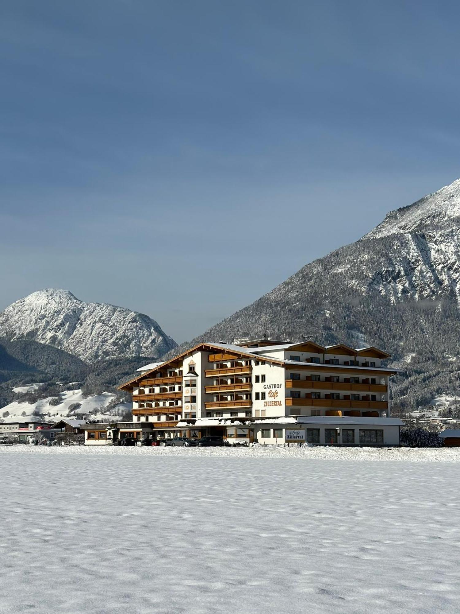Hotel Cafe-Zillertal Strass im Zillertal Exterior photo